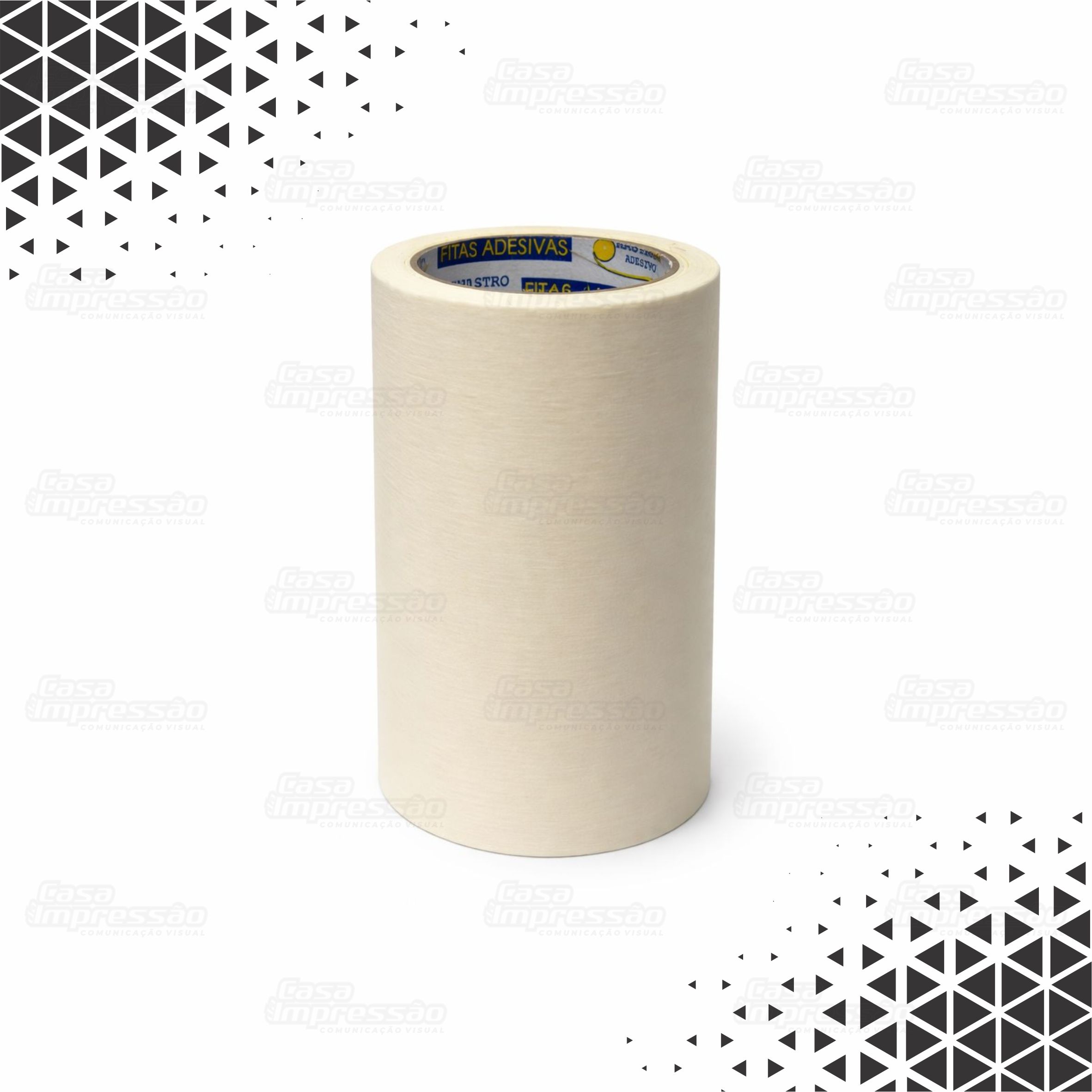 MASCARA DE PAPEL NASTRO 20CM