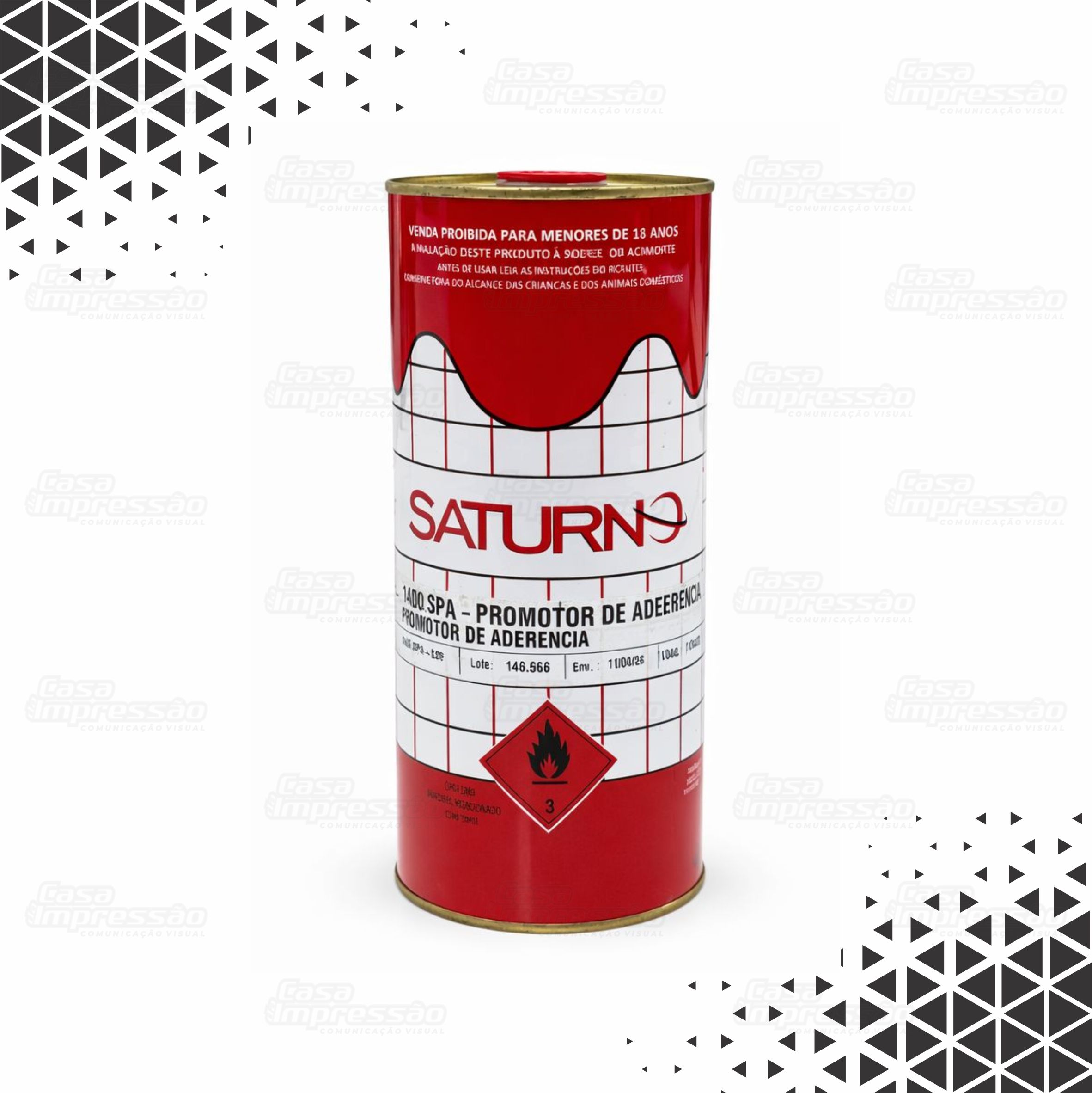 PROMOTOR DE ADERÊNCIA SATURNO 900ML