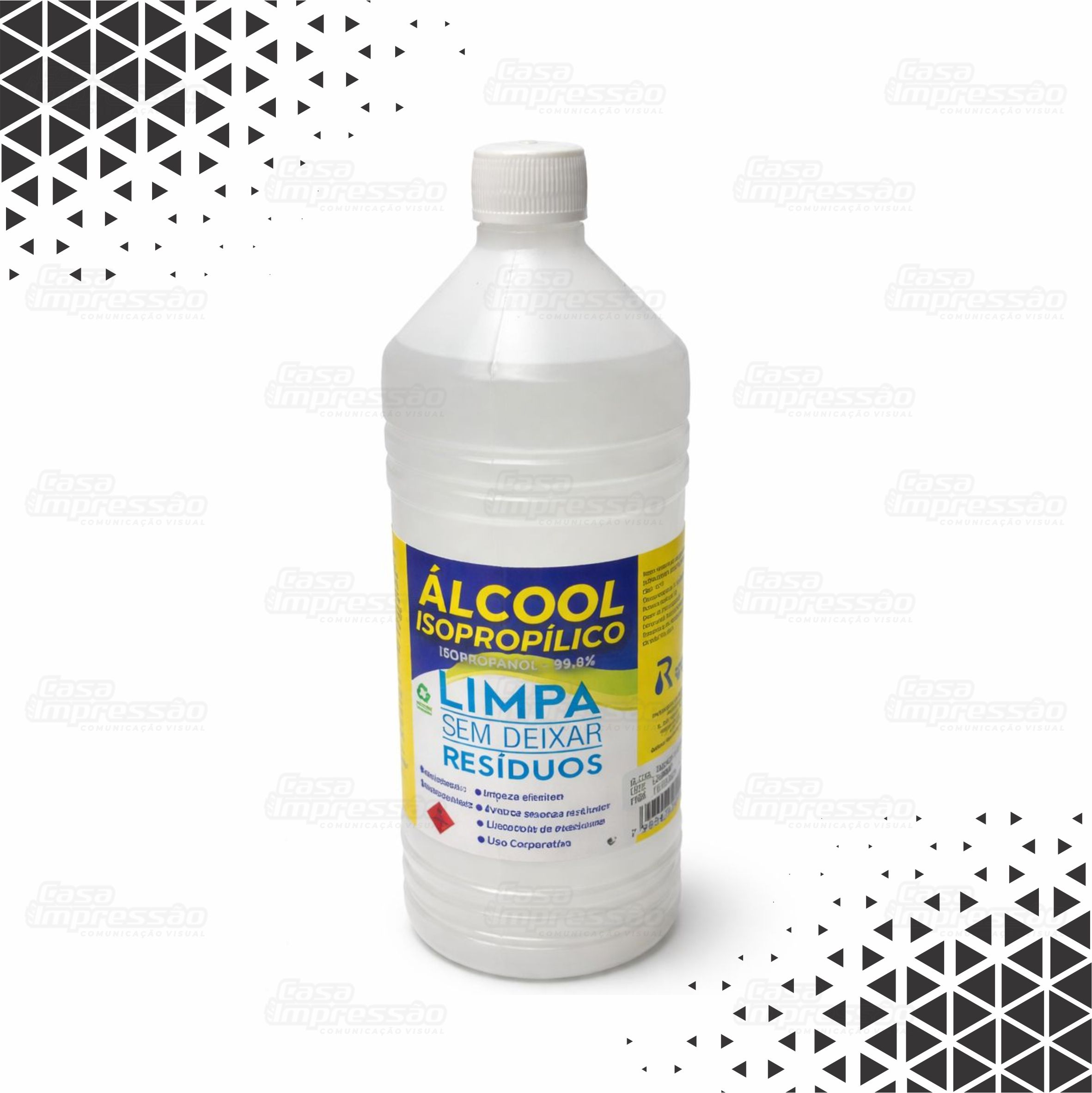 ÁLCOOL ISOPROPILÍCO