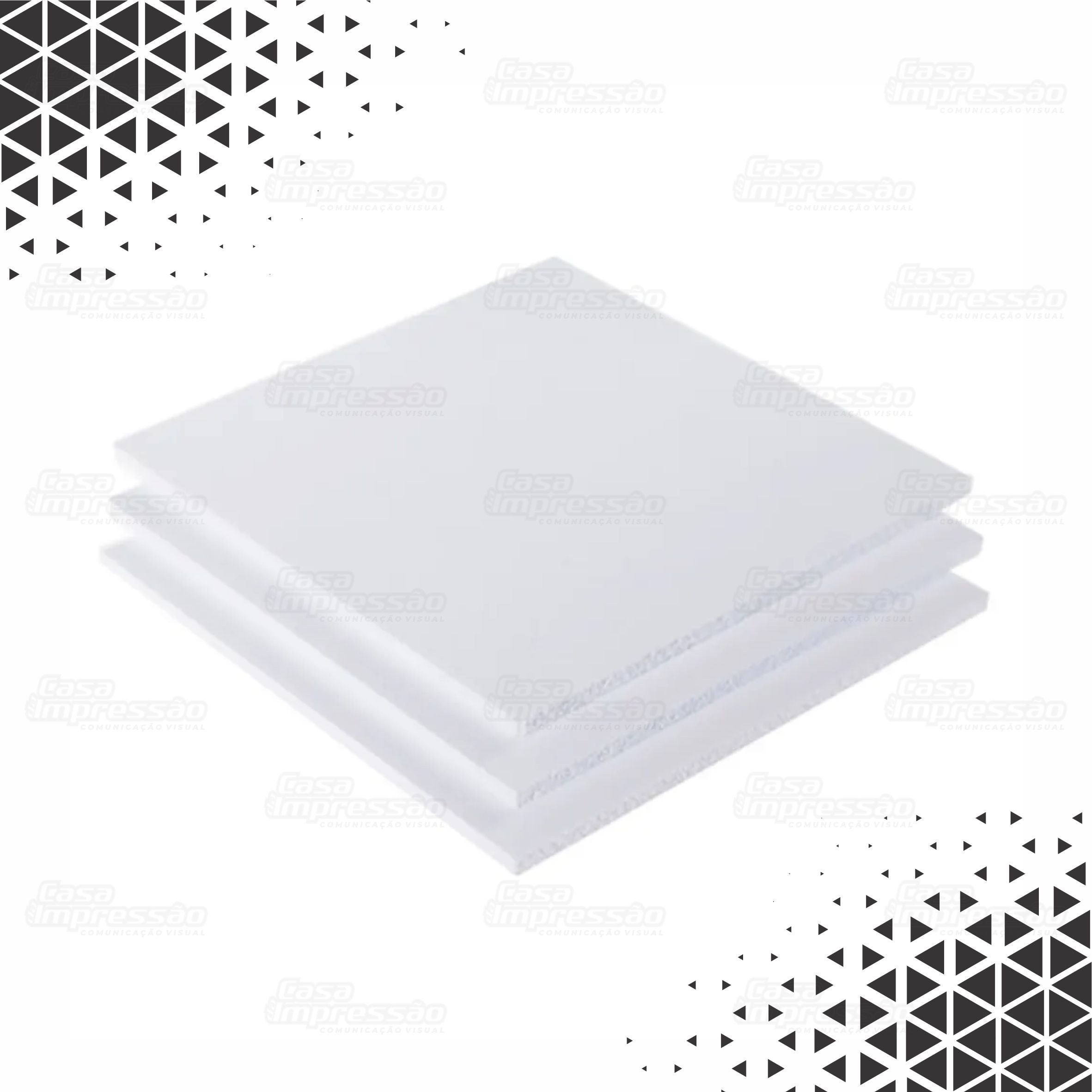 CHAPA PVC EXPANDIDO 1,22X2,44M